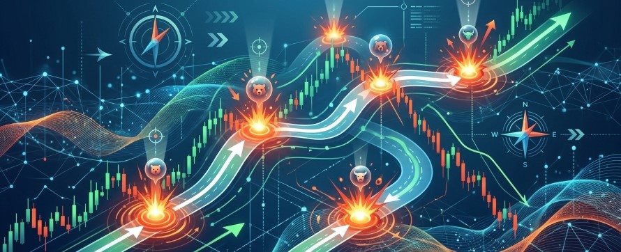 Liquidation Levels as a Roadmap: How to Predict Market Reversals with High Accuracy