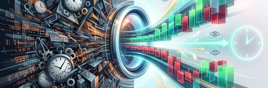 The Noise-Free Advantage: How Visualizing Order Flow Saves Hours of Order Book Analysis